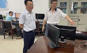 国有资产管理处组织开展假期实验室安全检查