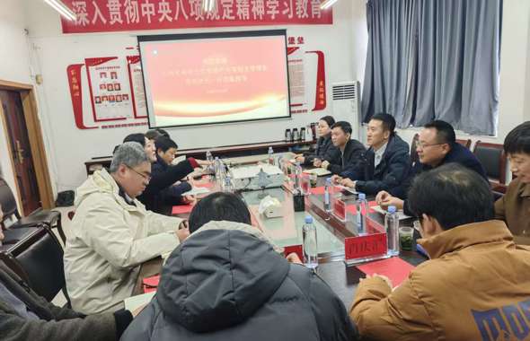 江西水利电力大学资产与实验室管理处一行莅临我校调研